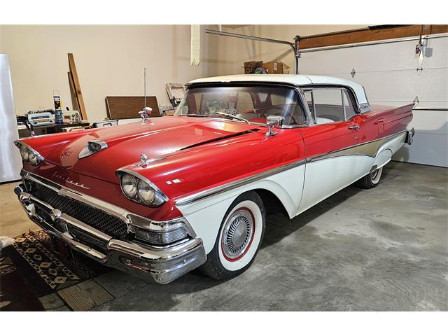 1958 Ford Fairlane 500 Skyliner (CC-2088185) for sale in Sioux Falls, South Dakota