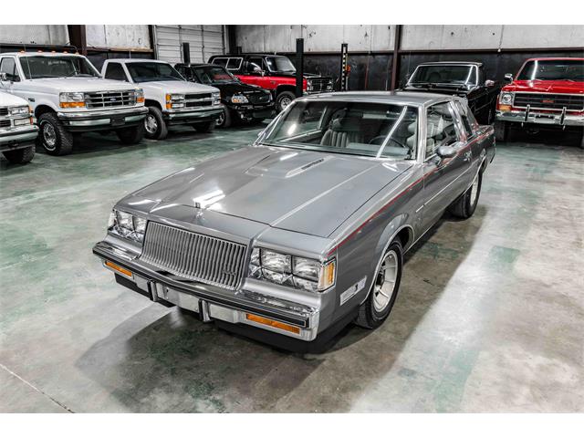 1987 Buick T-Type (CC-2088186) for sale in Sherman, Texas