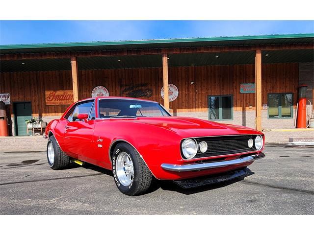 1967 Chevrolet Camaro Restomod (CC-2088189) for sale in Sioux Falls, South Dakota