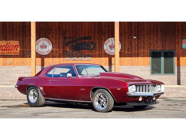 1969 Chevrolet Camaro SS (CC-2088192) for sale in Sioux Falls, South Dakota