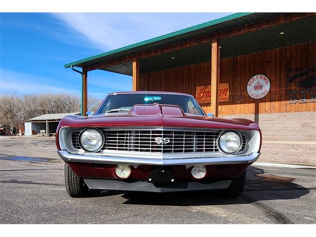 1969 Chevrolet Camaro SS (CC-2088192) for sale in Sioux Falls, South Dakota