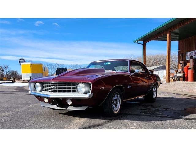 1969 Chevrolet Camaro SS (CC-2088192) for sale in Sioux Falls, South Dakota