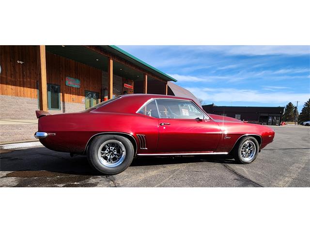1969 Chevrolet Camaro SS (CC-2088192) for sale in Sioux Falls, South Dakota