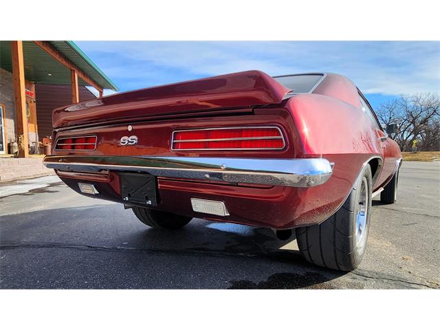 1969 Chevrolet Camaro SS (CC-2088192) for sale in Sioux Falls, South Dakota