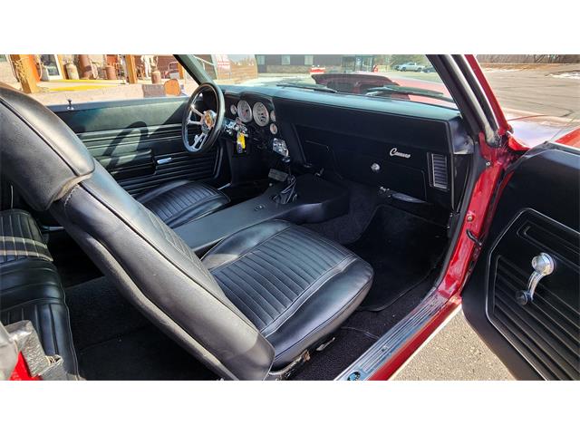 1969 Chevrolet Camaro SS (CC-2088192) for sale in Sioux Falls, South Dakota