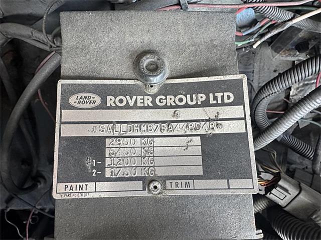 1990 Land Rover Defender 110 (CC-2088196) for sale in ATLANTA, Georgia
