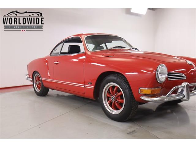 1970 Volkswagen Karmann Ghia (CC-2088204) for sale in Denver , Colorado