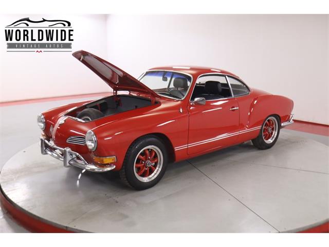 1970 Volkswagen Karmann Ghia (CC-2088204) for sale in Denver , Colorado