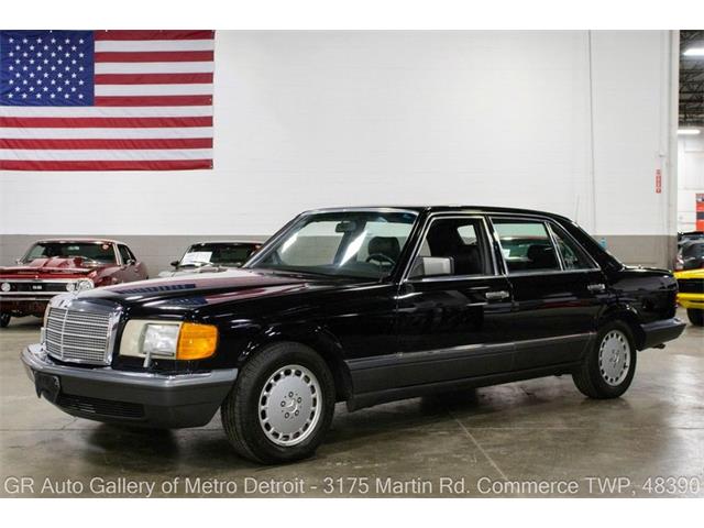 1989 Mercedes-Benz 560SEL (CC-2088205) for sale in Kentwood, Michigan