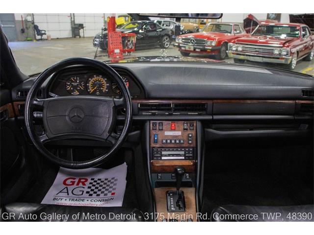 1989 Mercedes-Benz 560SEL (CC-2088205) for sale in Kentwood, Michigan