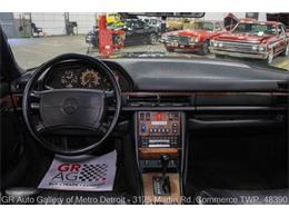 1989 Mercedes-Benz 560SEL (CC-2088205) for sale in Kentwood, Michigan