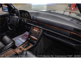 1989 Mercedes-Benz 560SEL (CC-2088205) for sale in Kentwood, Michigan