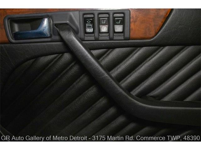 1989 Mercedes-Benz 560SEL (CC-2088205) for sale in Kentwood, Michigan