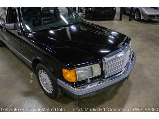 1989 Mercedes-Benz 560SEL (CC-2088205) for sale in Kentwood, Michigan