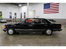 1989 Mercedes-Benz 560SEL (CC-2088205) for sale in Kentwood, Michigan