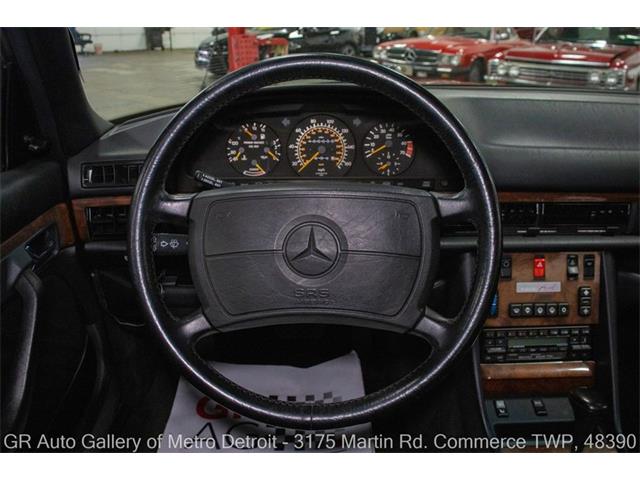1989 Mercedes-Benz 560SEL (CC-2088205) for sale in Kentwood, Michigan