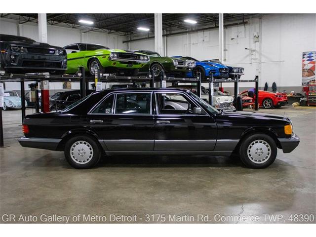 1989 Mercedes-Benz 560SEL (CC-2088205) for sale in Kentwood, Michigan