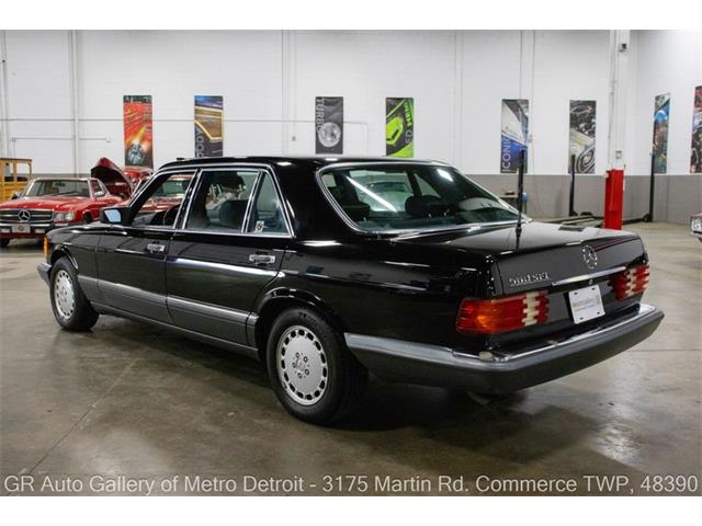 1989 Mercedes-Benz 560SEL (CC-2088205) for sale in Kentwood, Michigan