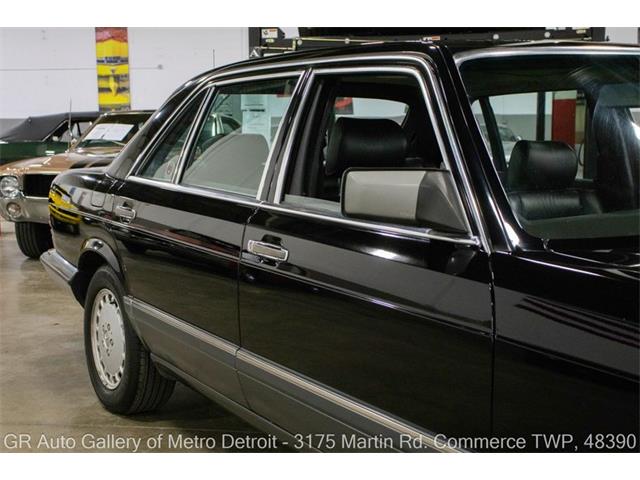 1989 Mercedes-Benz 560SEL (CC-2088205) for sale in Kentwood, Michigan