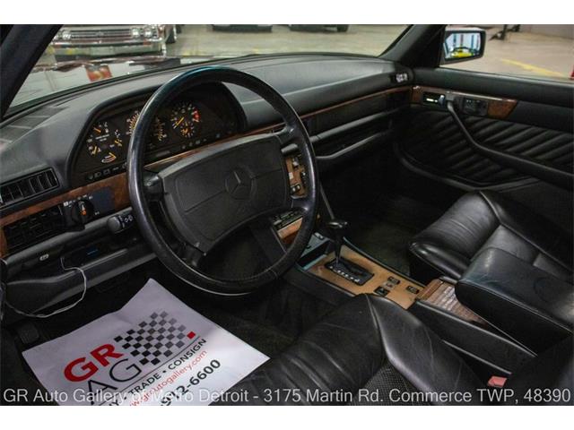 1989 Mercedes-Benz 560SEL (CC-2088205) for sale in Kentwood, Michigan