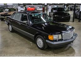 1989 Mercedes-Benz 560SEL (CC-2088205) for sale in Kentwood, Michigan