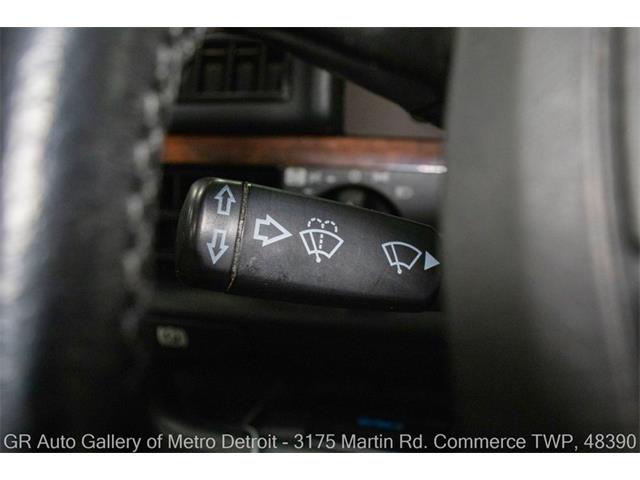 1989 Mercedes-Benz 560SEL (CC-2088205) for sale in Kentwood, Michigan