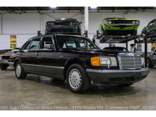 1989 Mercedes-Benz 560SEL (CC-2088205) for sale in Kentwood, Michigan