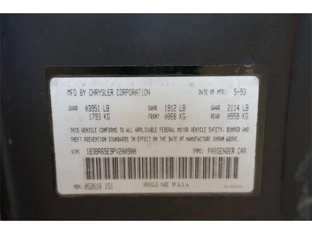 1993 Dodge Viper (CC-2088207) for sale in Kentwood, Michigan