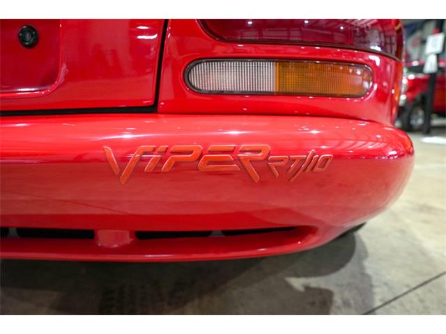 1993 Dodge Viper (CC-2088207) for sale in Kentwood, Michigan