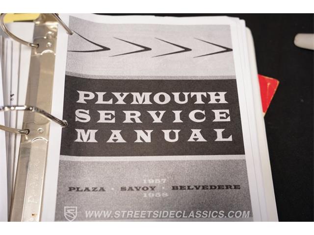1957 Plymouth Belvedere (CC-2088209) for sale in Concord, North Carolina