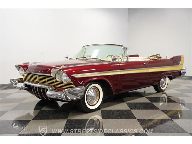 1957 Plymouth Belvedere (CC-2088209) for sale in Concord, North Carolina