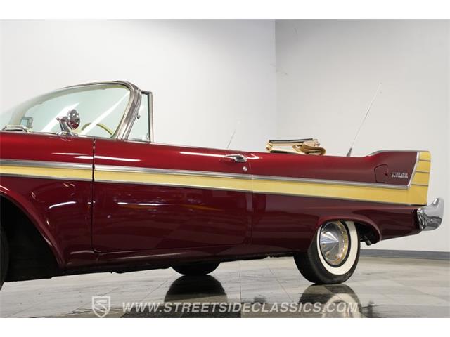 1957 Plymouth Belvedere (CC-2088209) for sale in Concord, North Carolina