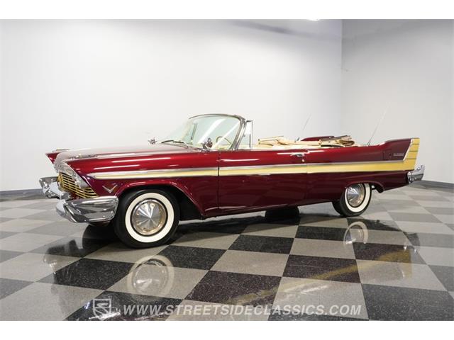 1957 Plymouth Belvedere (CC-2088209) for sale in Concord, North Carolina