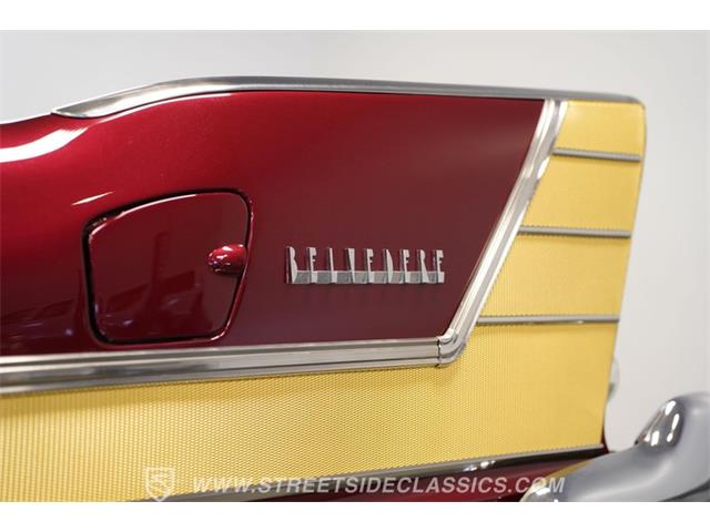 1957 Plymouth Belvedere (CC-2088209) for sale in Concord, North Carolina
