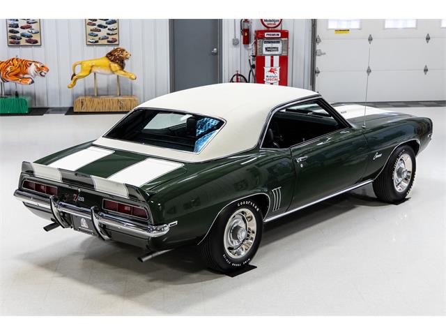 1969 Chevrolet Camaro (CC-2080821) for sale in Seekonk, Massachusetts