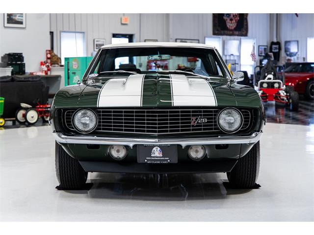 1969 Chevrolet Camaro (CC-2080821) for sale in Seekonk, Massachusetts
