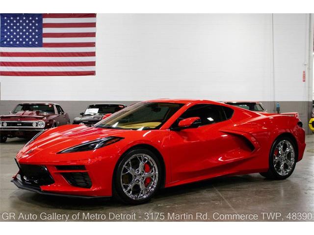 2021 Chevrolet Corvette (CC-2088214) for sale in Kentwood, Michigan