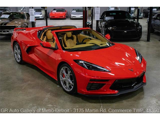 2021 Chevrolet Corvette (CC-2088214) for sale in Kentwood, Michigan