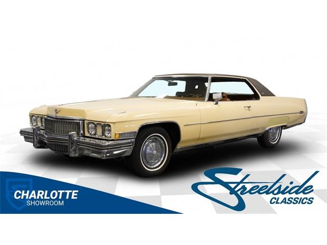 1973 Cadillac Coupe DeVille (CC-2088216) for sale in Concord, North Carolina