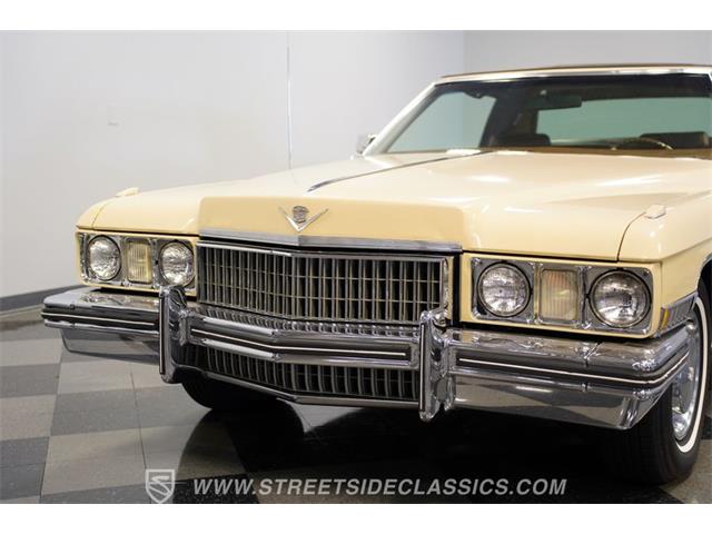 1973 Cadillac Coupe DeVille (CC-2088216) for sale in Concord, North Carolina