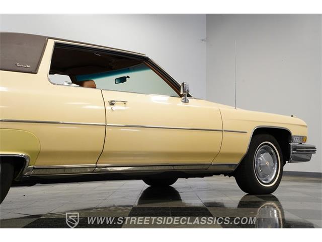 1973 Cadillac Coupe DeVille (CC-2088216) for sale in Concord, North Carolina