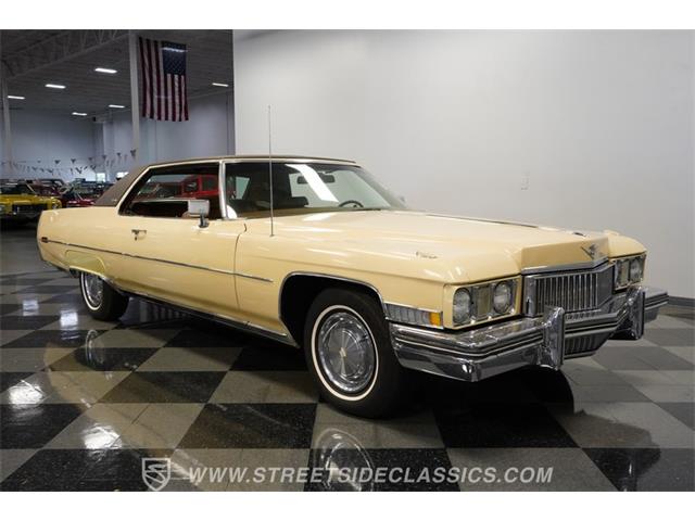1973 Cadillac Coupe DeVille (CC-2088216) for sale in Concord, North Carolina