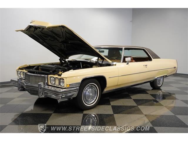 1973 Cadillac Coupe DeVille (CC-2088216) for sale in Concord, North Carolina