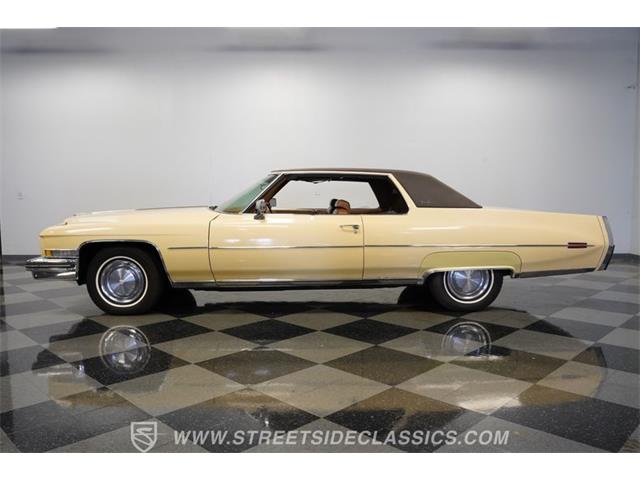 1973 Cadillac Coupe DeVille (CC-2088216) for sale in Concord, North Carolina