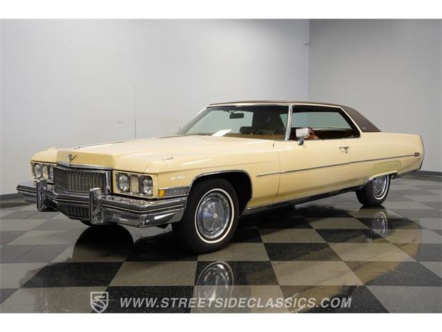 1973 Cadillac Coupe DeVille (CC-2088216) for sale in Concord, North Carolina