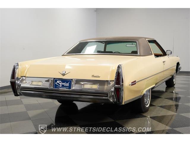 1973 Cadillac Coupe DeVille (CC-2088216) for sale in Concord, North Carolina