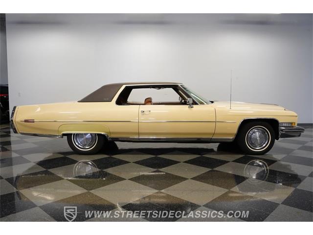 1973 Cadillac Coupe DeVille (CC-2088216) for sale in Concord, North Carolina