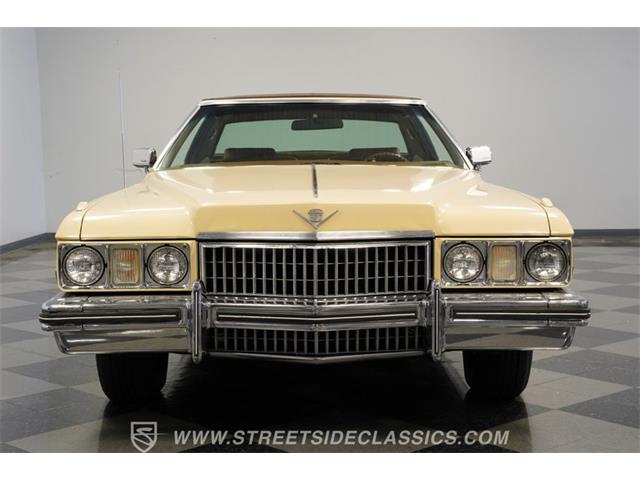 1973 Cadillac Coupe DeVille (CC-2088216) for sale in Concord, North Carolina