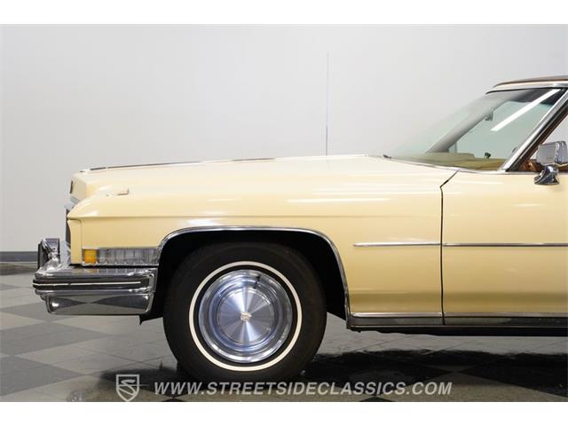 1973 Cadillac Coupe DeVille (CC-2088216) for sale in Concord, North Carolina