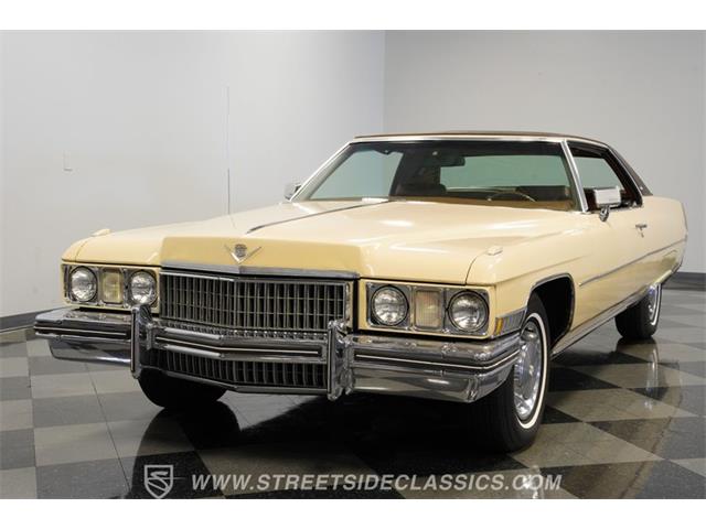 1973 Cadillac Coupe DeVille (CC-2088216) for sale in Concord, North Carolina
